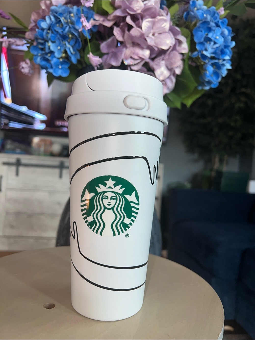 🤗Starbucks Stainless Steel Siren Hug Tumbler – 16oz – Brand New in Box🤗